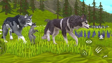 Wildcraft Animal Sim Online 3d Simulation Games Android Gameplay