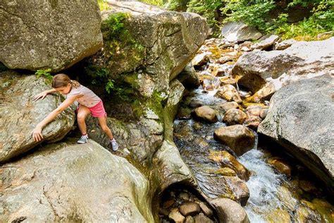 New Hampshire Has A Grand Canyon Sculptured Rocks Natural Area And It