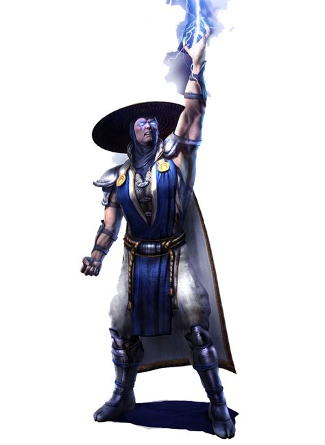 Mortal Kombat Raiden Transparent Png Png Mart