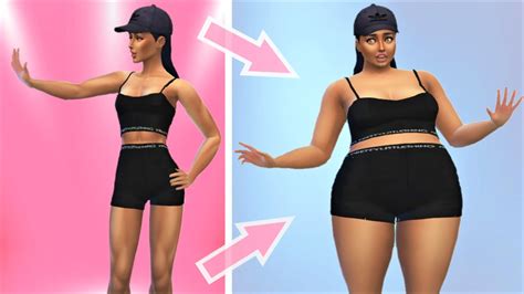 Lockdown Weight Gain Story Sims Youtube