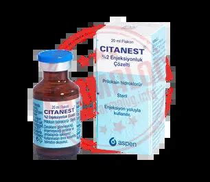 CITANEST %2 ENJEKSIYONLUK SOLUSYON ICEREN 20 ML 1 FLAKON-KUB