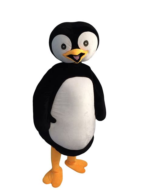 Penguin Mascot Costume Mascot Rental For Event And Children Party