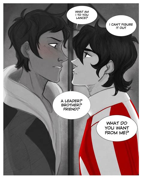 Tea Dipped Brushes Klance Voltron Klance Comics