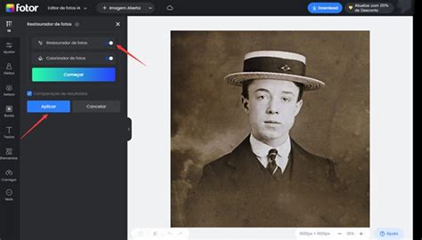 5 Restauradores De Foto De IA Restaurar Foto Antiga Online