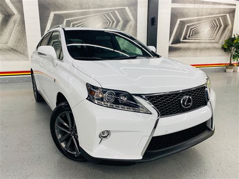 Used 2015 Lexus RX 350 F Sport For Sale (Sold) | Luxury Motor Car ...