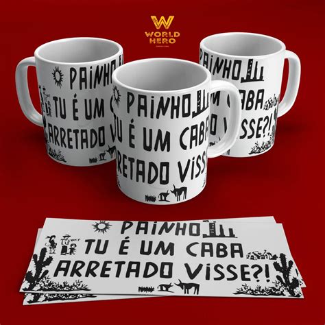 Caneca Dia Dos Pais Pai Arretado Shopee Brasil