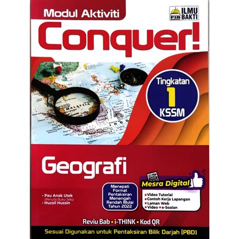 BUKU AKTIVITI 2023 CONQUER GEOGRAFI UASA KSSM MODUL AKTIVITI UASA