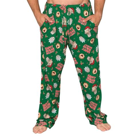 Rick and Morty Happy Human Holidays Lounge Pants