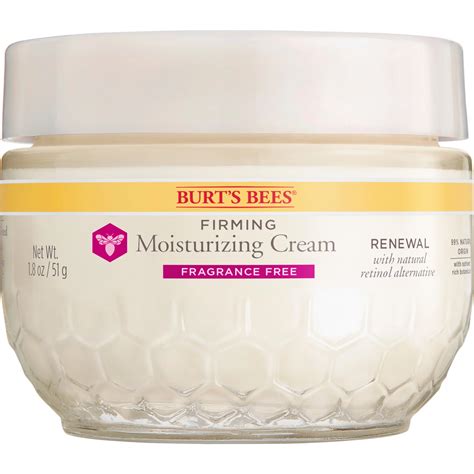 Burt's Bees Renewal Firming and Moisturizing Cream - Fragrance Free ...