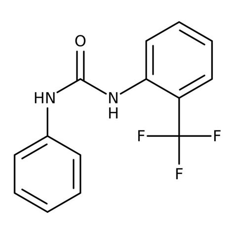 1 Phenyl 3 2 Trifluoromethyl Phenyl Urea 95 Alfa Aesar 250mg 1