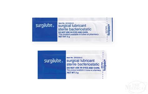 Surgilube Surgical Catheter Lubricant | 180 Medical