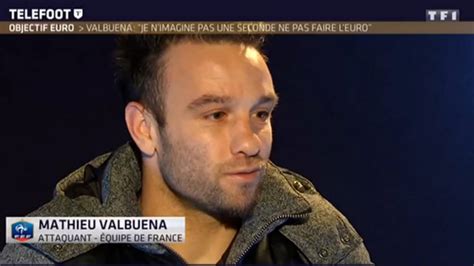 Mathieu Valbuena évoque Laffaire De La Sex Tape Dans Téléfoot VidÉo