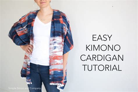 Diy Kimono Jacket