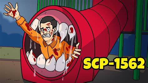 The Carnivorous Slide Scp Scp Animation Youtube