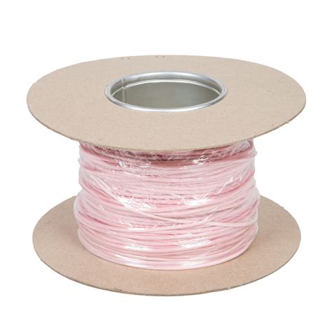 pink pvc sleeving ronbar
