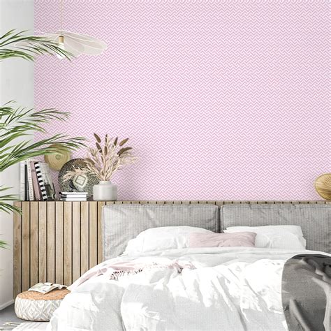 Pink Peel and Stick Wallpapers Classic Preppy, Pink Preppy Wall Decor ...