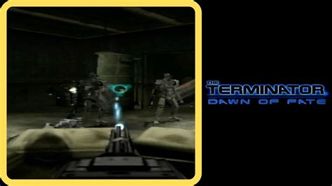 The Terminator Dawn Of Fate Playstation 2 Gameplay Video Youtube