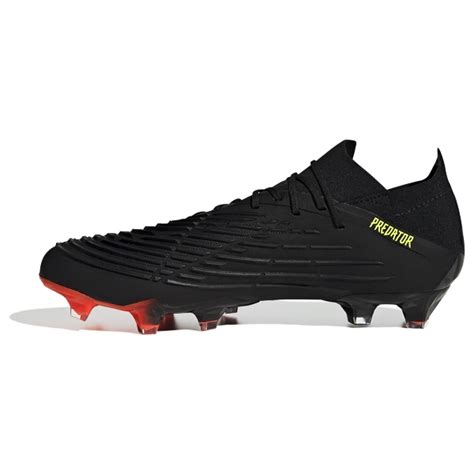 Adidas Predator Edge Low Cut Fg Core Black Team Solar Yellow Solar