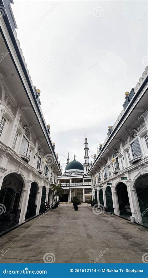 Beautiful Namira Mosque Stock Photo Image Of Mosques 261612114