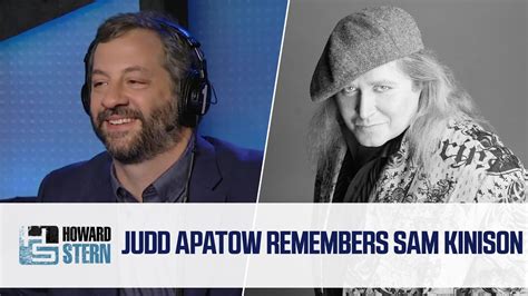 Judd Apatow Remembers Performing Stand-Up Comedy With Sam Kinison (2015) :: GentNews