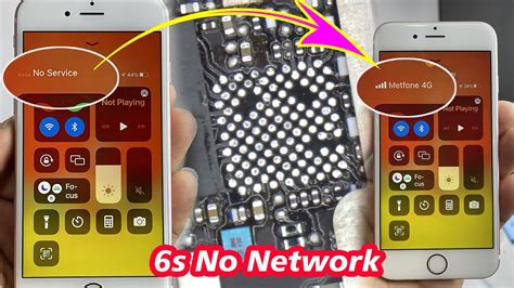 Iphone S No Network Unknow Sim Card Can T Call No Service Youtube