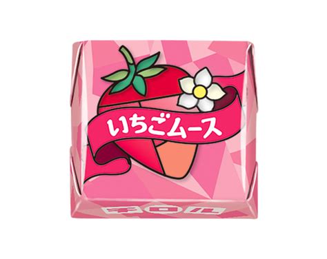 いちごのイラストをステンドグラス風にデザイン♡ チロルチョコ『いちごがいっぱい』新発売 詳細記事 Sgs109