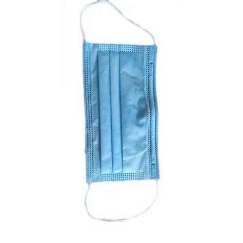 Disposable Ply Non Woven Surgical Face Mask At Rs In Mumbai Id