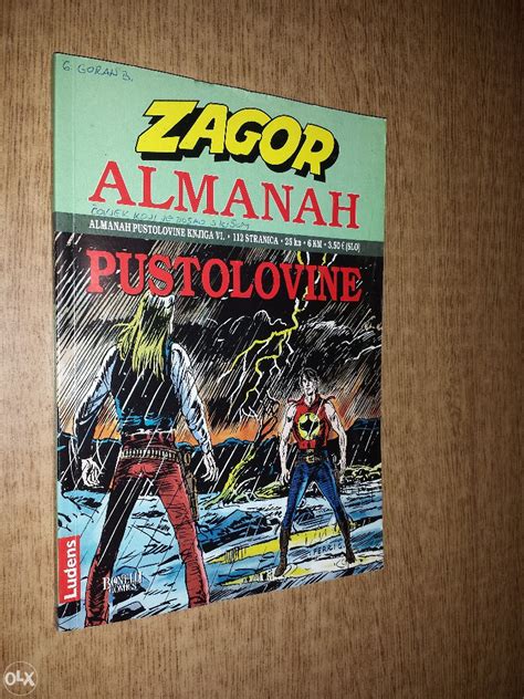 Zagor Almanah Ovjek Koji Je Do Ao S Ki Om Ludens Stripovi Olx Ba