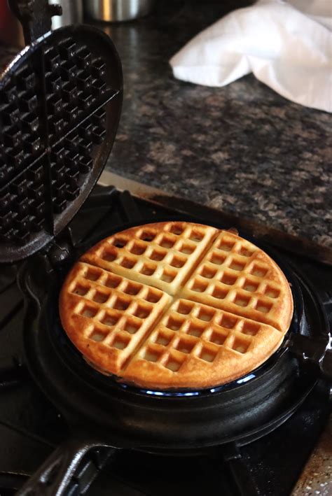 How to Use a Cast Iron Waffle Maker