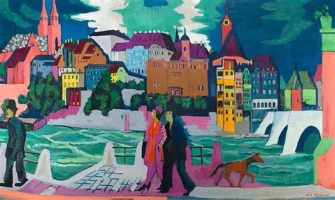 Top 10 Famous Ernst Ludwig Kirchner Paintings