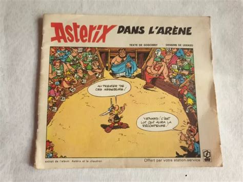 Bd Ancienne Ast Rix Dans L Ar Ne Station Elf Uderzo Et Goscinny Dargaud