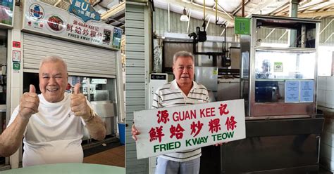 Guan Kee Fried Kway Teow Stall Boss Retires After He Fainted While