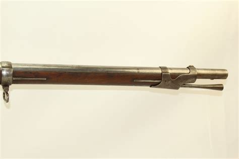 Carved Harpers Ferry Model 1842 Percussion Musket With Bayonet 12 9 Candr Antique005 Ancestry Guns