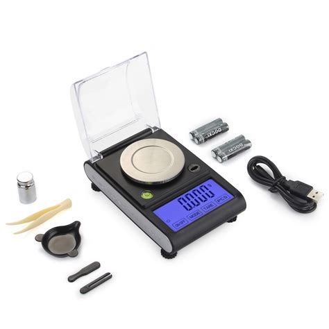 Professional Milligram Table Digital Scale 0.001g_50g