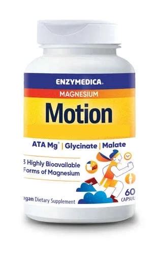 Köp Enzymedica Magnesium Motion 60 Kapslar På Glimja