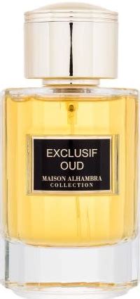 Maison Alhambra Exclusif Oud EDP 100 Ml Kainos Nuo 16 10 Kaina24 Lt