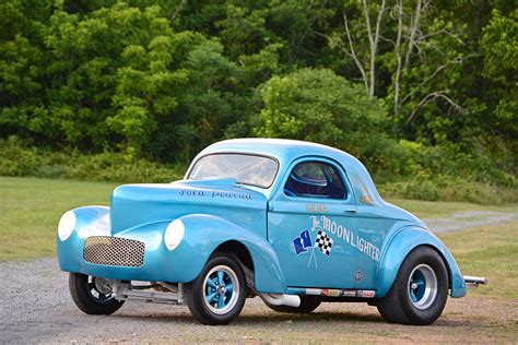 Historic Willys Gasser Returns To The Track After 45 Years Hot Rod