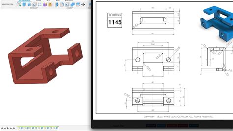 Von Der Technischen Zeichnung Zum Bauteil Fusion Tutorial Deutsch