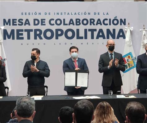 Instalan La Mesa De Colaboración Metropolitana