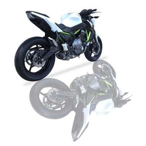 Échappement IXIL HEXOVAL XTREM EVOLUTION pour KAWASAKI Z650 et Ninja