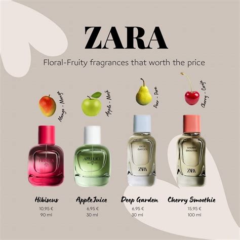 The Best Zara Perfumes For Women To Try In Artofit