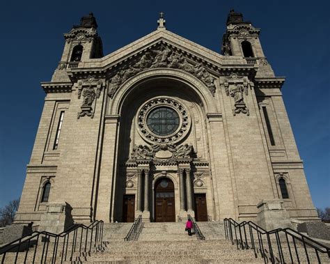 Cathedral Of St Paul Cathedral Minnesota Twin Cities