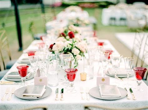 Blush Marsala Does It Get Any Prettier Than This Marquee