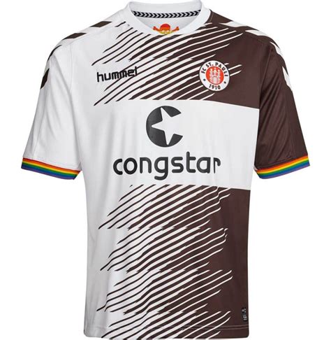 St Pauli 2015 16 Auswärts Trikot