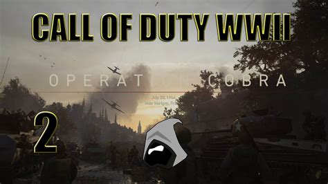 Ep Operation Cobra Call Of Duty Wwii Lets Play Youtube