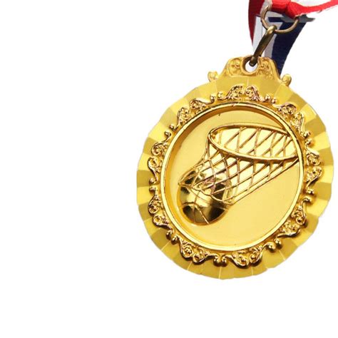 Passionate Basketball Medal Custom Medals