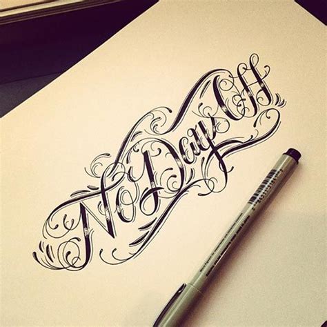 30 Stunning Typography Lettering Designs By Raul Alejandro