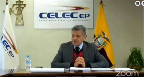 Gerente General De Celec Ep Participa En Tratamiento De Ley De