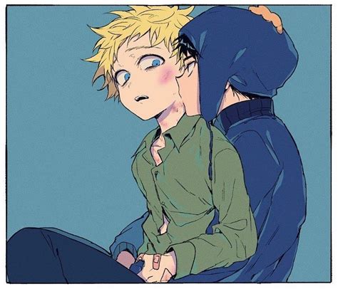 Craig X Tweek South Park Anime South Park Fanart South Park