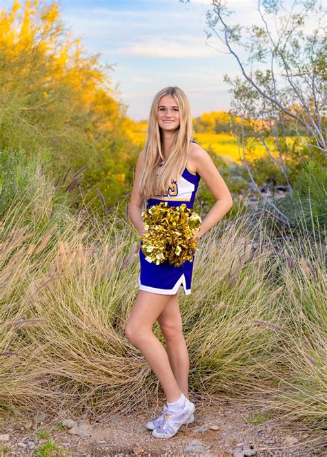 Notre Dame Prep Varsity Cheer Team Photoshoot In Scottsdale Captured